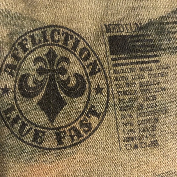 Affliction Tank - Picture 3 of 5